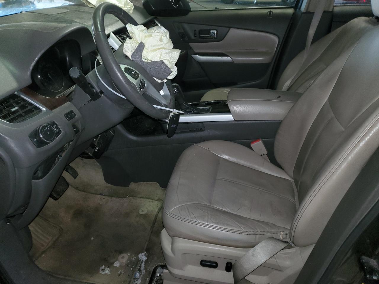2011 Ford Edge VIN 2FMDK3KC2BBA45281 Copart auction photo, all over / mechanical damage thumbnail 7