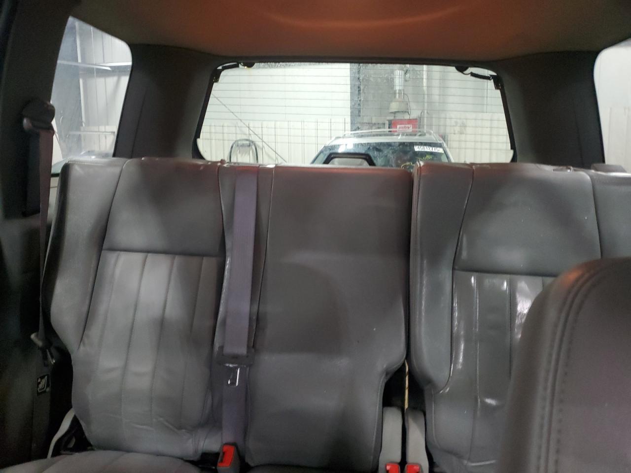2007 Jeep Liberty (North America) VIN 1J4GL58K27W526334 Copart auction photo, front end damage thumbnail 10
