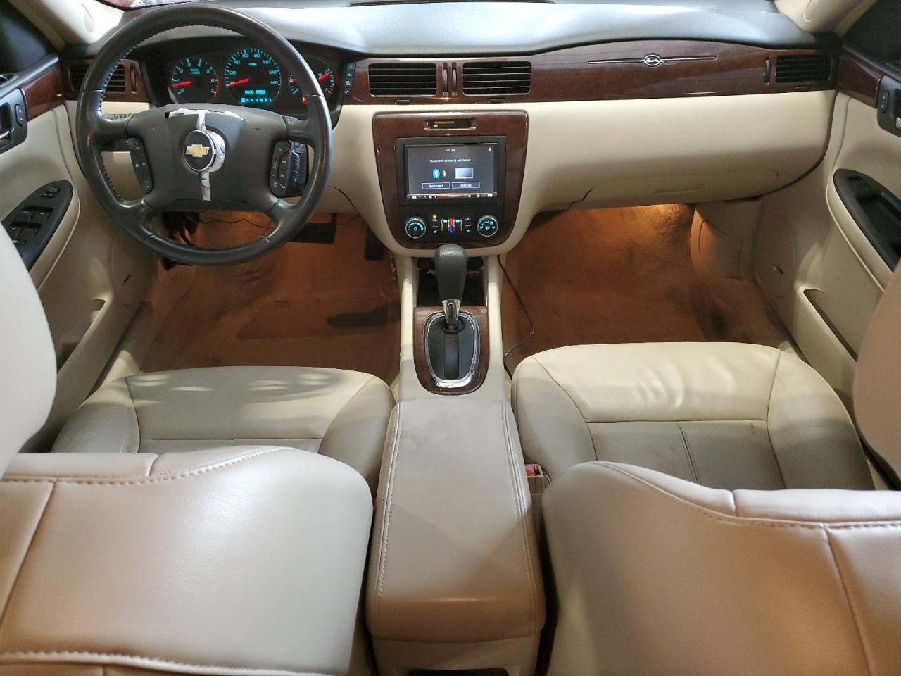 2011 Chevrolet Impala VIN 2G1WC5EM8B1192830 Copart auction photo, front end / hail damage thumbnail 8