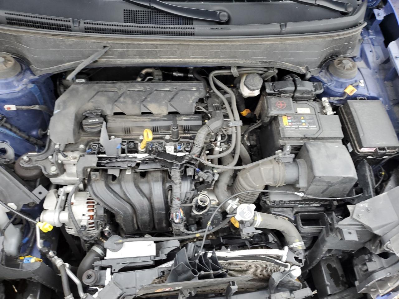 2023 Hyundai Venue VIN KMHRC8A35PU209769 Copart auction photo, front end damage thumbnail 13