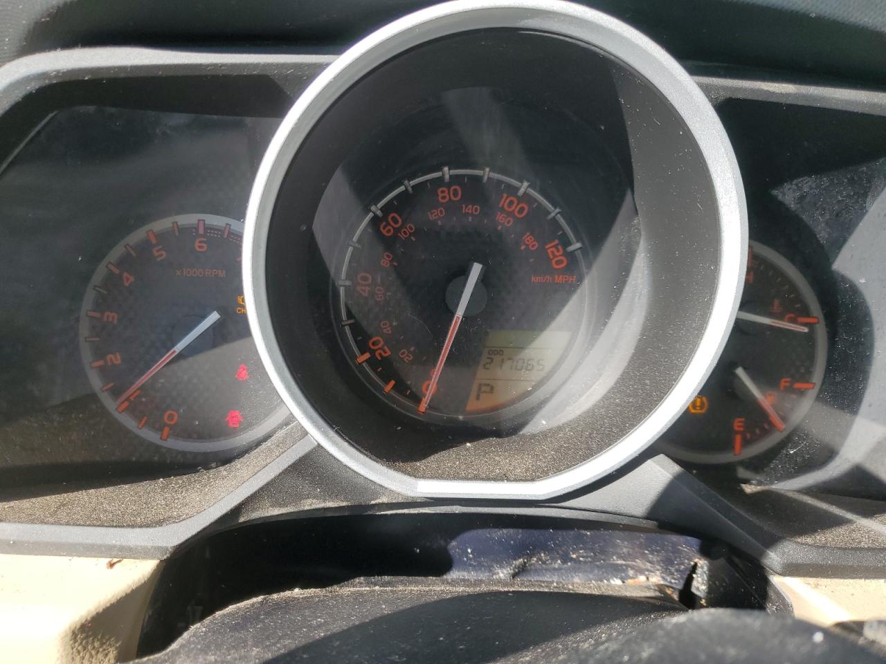 2013 Toyota 4Runner VIN JTEBU5JR3D5131094 Copart auction photo, front end damage thumbnail 9
