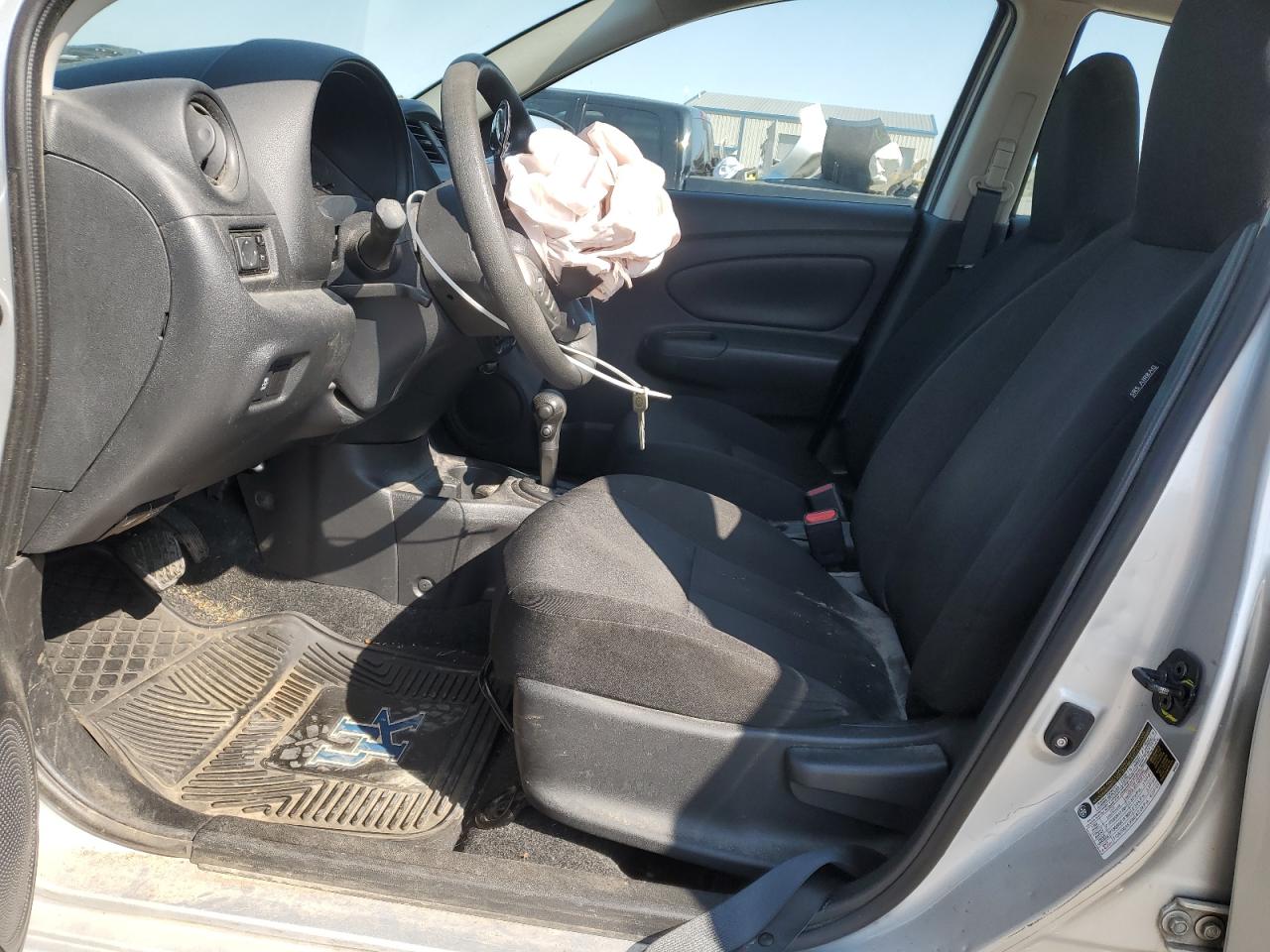 2016 Nissan Versa VIN 3N1CN7AP6GL895982 Copart auction photo, front end / rear end damage thumbnail 7