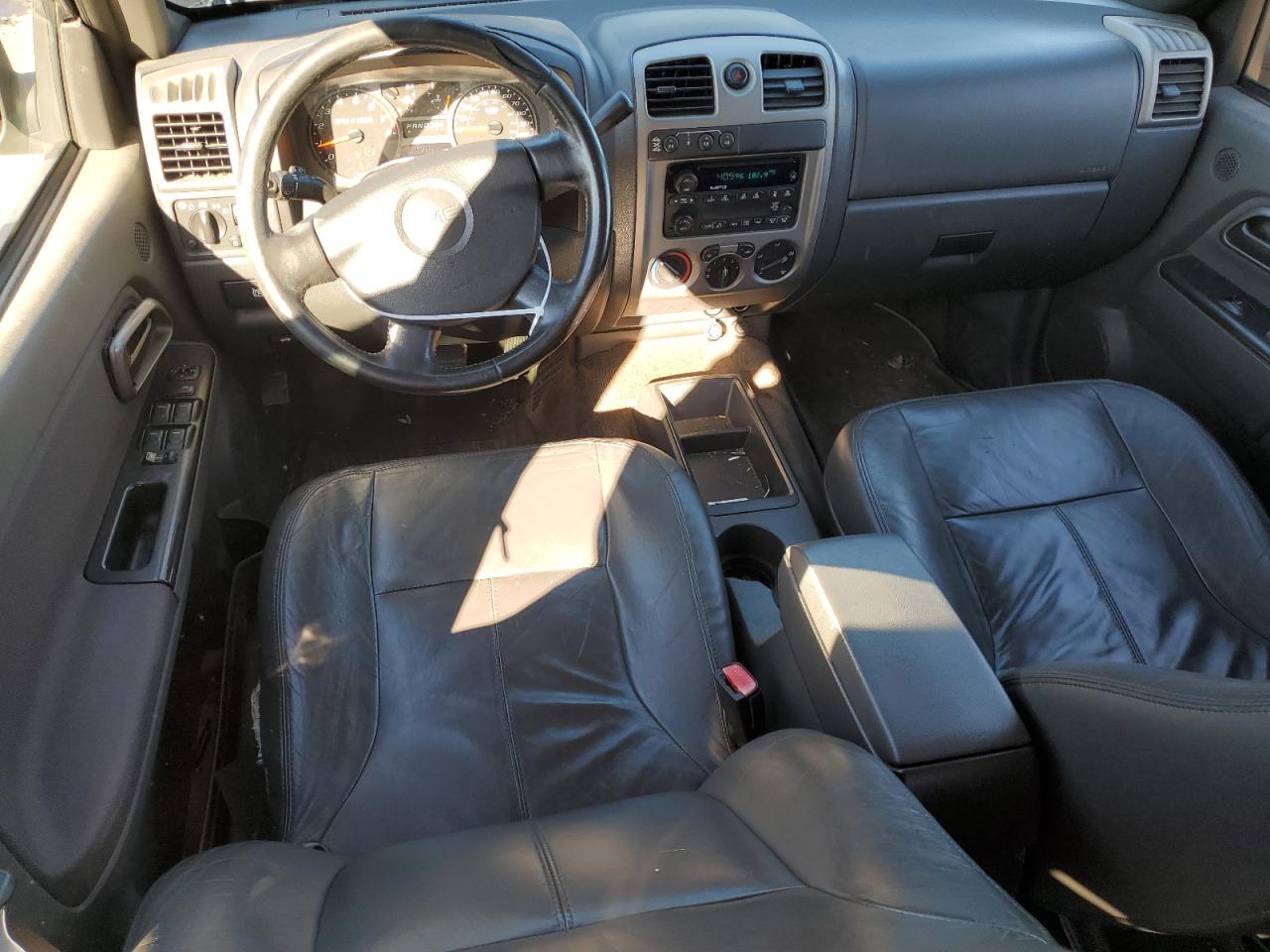 2005 GMC Canyon VIN 1GTDT136158144194 Copart auction photo, side / rear end damage thumbnail 8