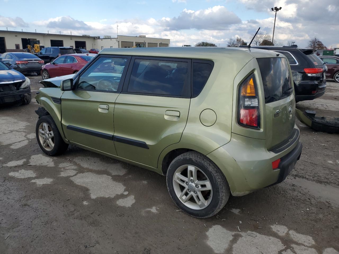 2010 KIA Soul VIN KNDJT2A2XA7121960 Copart auction photo, front end / minor dent/scratches damage thumbnail 2