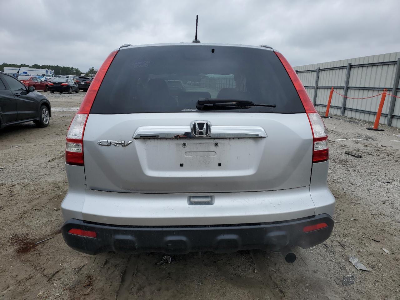 2009 Honda CR-V VIN 5J6RE48729L009161 Copart auction photo, front end / rear end damage thumbnail 6