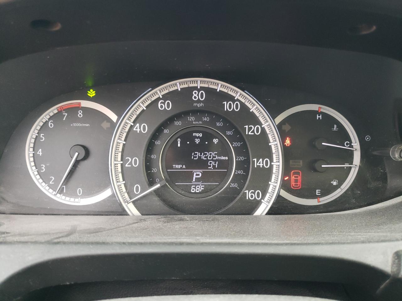 2015 Honda Accord VIN 1HGCR3F88FA035665 Copart auction photo, front end damage thumbnail 9