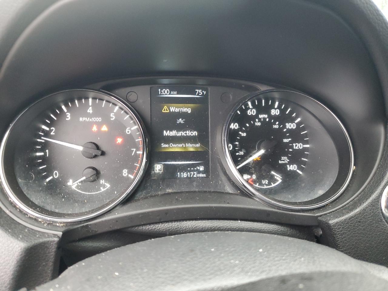 2017 Nissan Rogue VIN 5N1AT2MT0HC830169 Copart auction photo, front end damage thumbnail 9