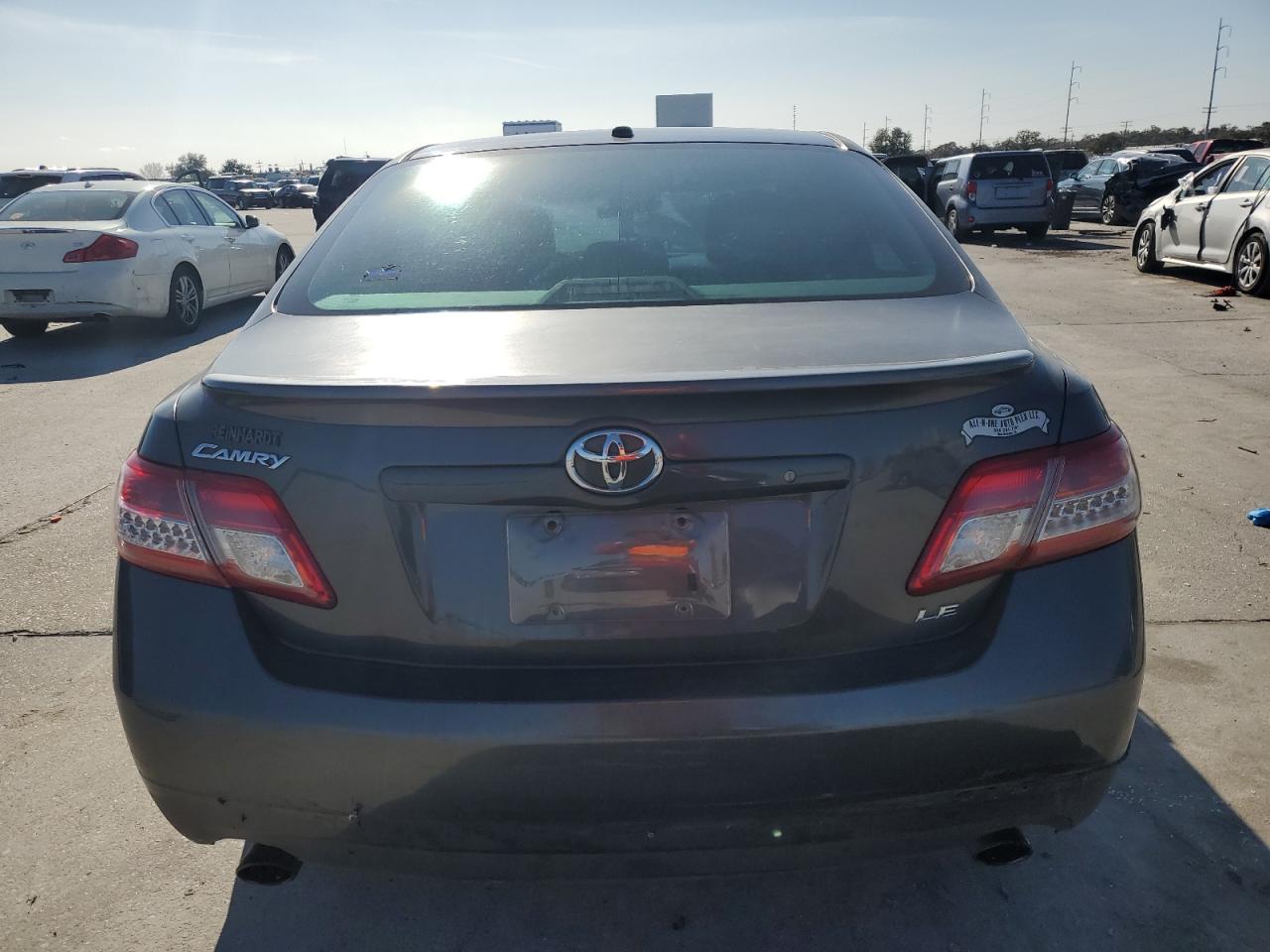 2010 Toyota Camry VIN 4T1BK3EKXAU104130 Copart auction photo, all over damage thumbnail 6