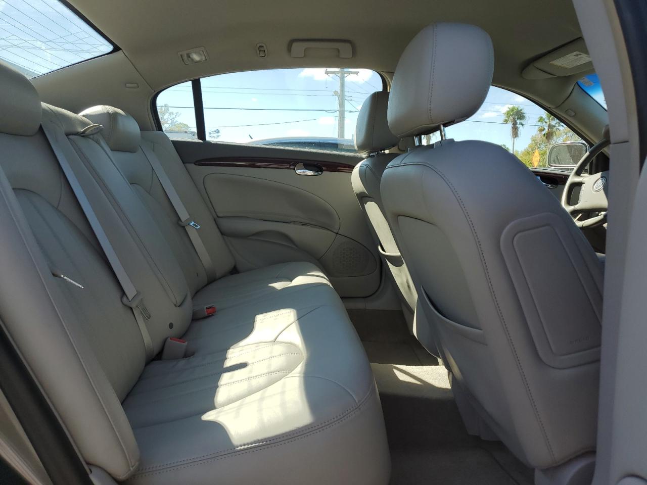 2006 Buick Lucerne VIN 1G4HD57236U132484 Copart auction photo, side damage thumbnail 10