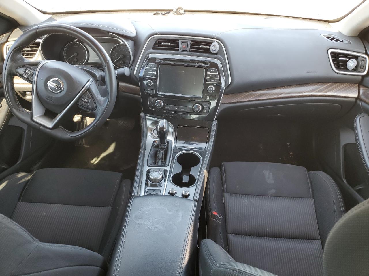 2017 Nissan Maxima VIN 1N4AA6AP1HC373273 Copart auction photo, rear end / front end damage thumbnail 8