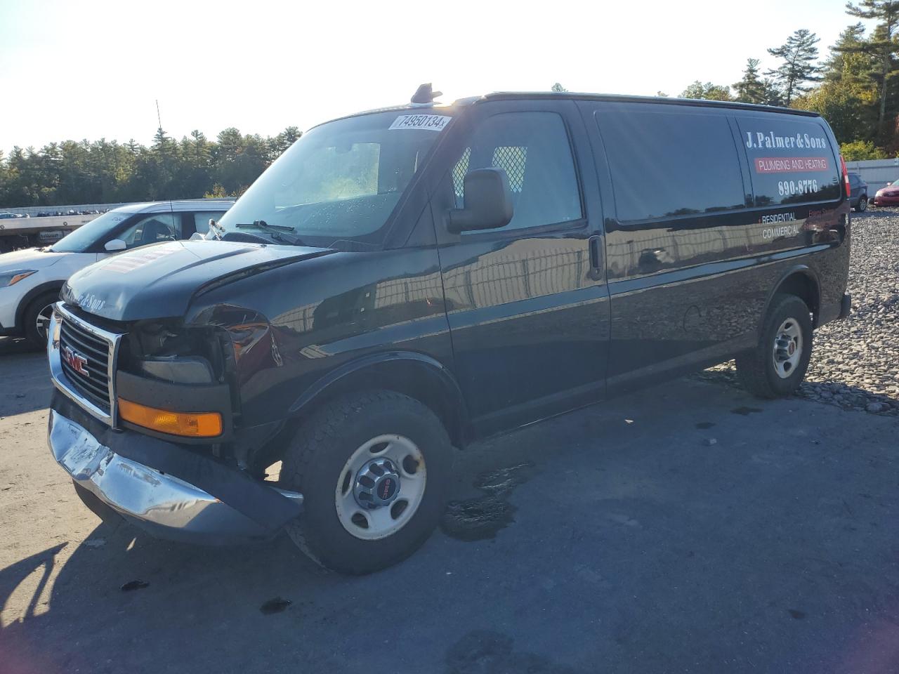 2016 GMC Savana VIN 1GTW7AFF1G1255400