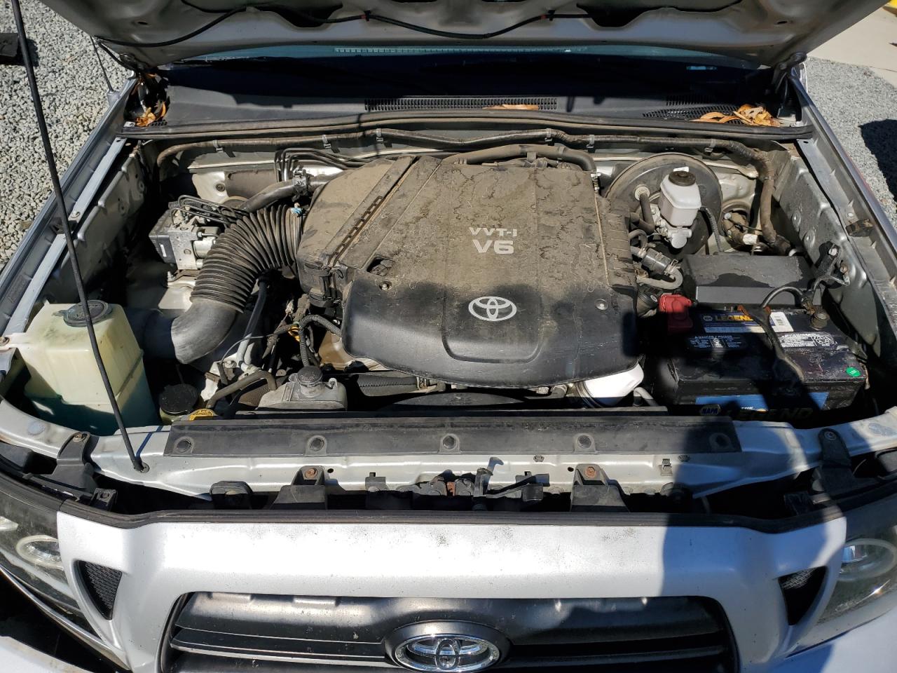 2008 Toyota Tacoma VIN 3TMLU42N98M015803 Copart auction photo, front end / undercarriage damage thumbnail 11