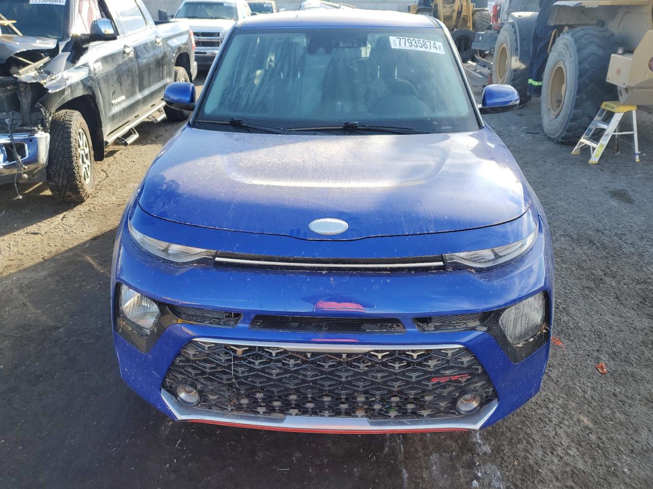2020 KIA Soul VIN KNDJ63AU7L7008730 Copart auction photo, water/flood damage thumbnail 5