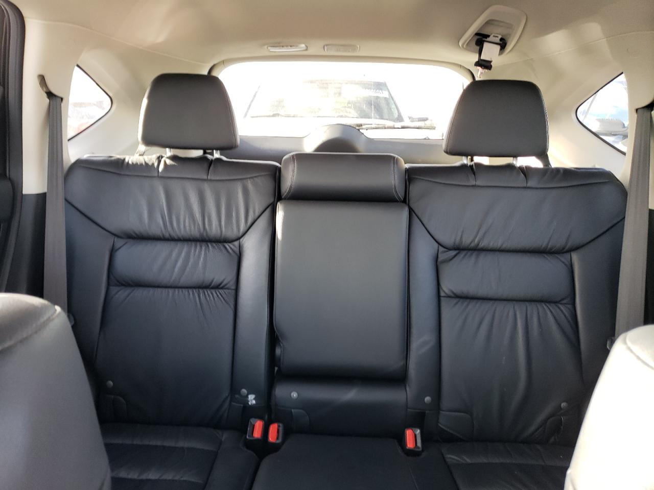 2014 Honda CR-V VIN 2HKRM4H75EH600396 Copart auction photo, front end / rear end damage thumbnail 10