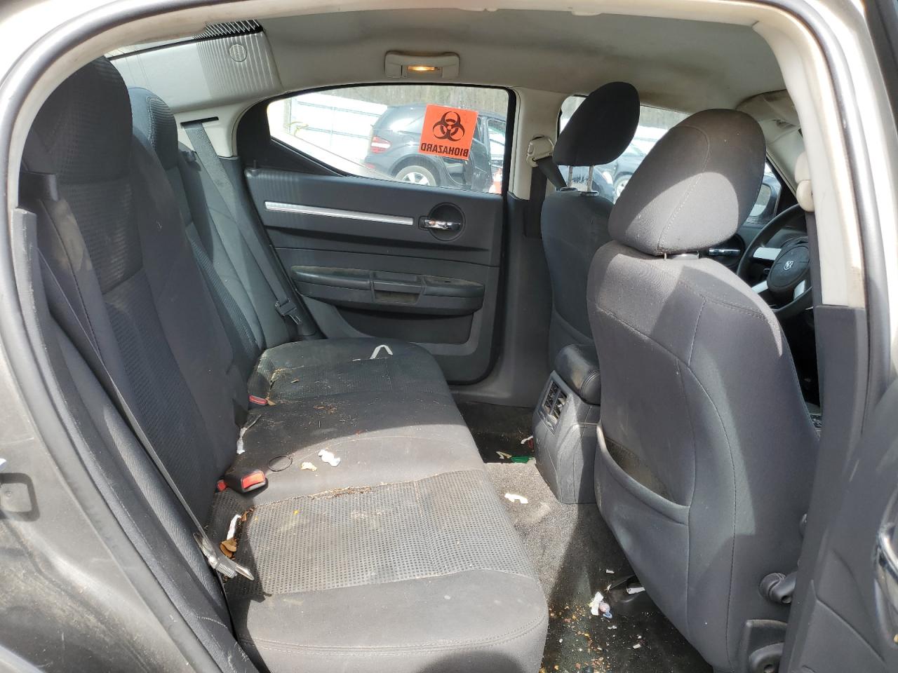 2010 Dodge Charger VIN 2B3CA3CV7AH155999 Copart auction photo, rear end / minor dent/scratches damage thumbnail 10