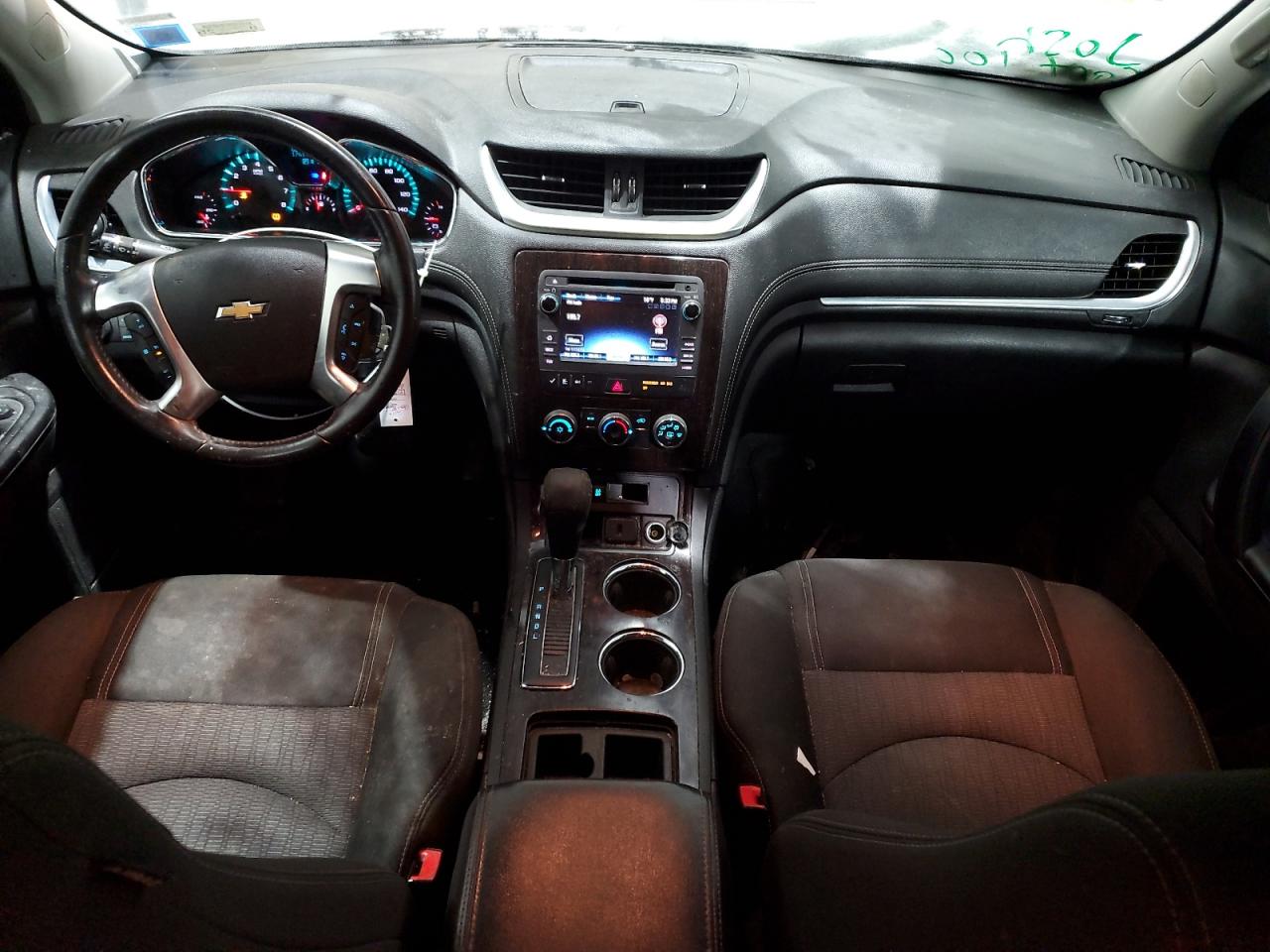 2017 Chevrolet Traverse VIN 1GNKVGKD1HJ199320 Copart auction photo, front end damage thumbnail 8