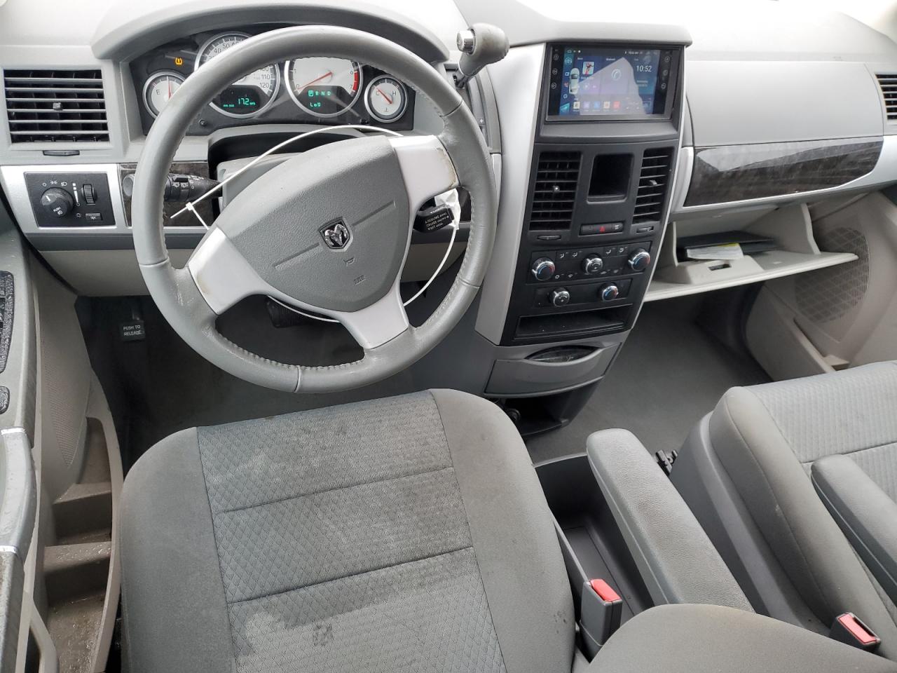 2010 Dodge Caravan VIN 2D4RN5D13AR455797 Copart auction photo, side / rear end damage thumbnail 8