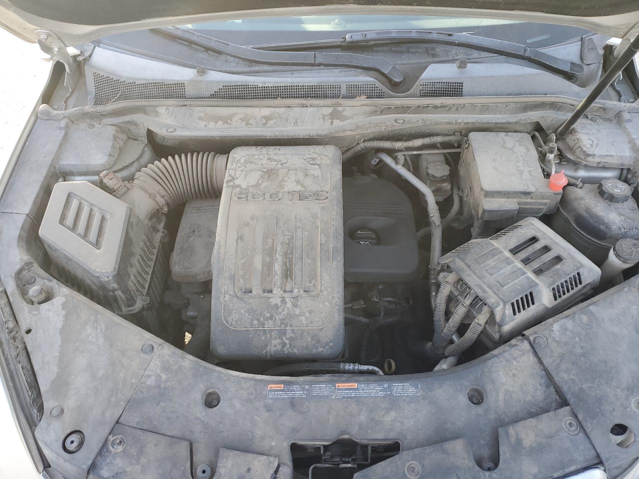 2014 Chevrolet Equinox VIN 2GNALAEKXE6273111 Copart auction photo, front end damage thumbnail 14