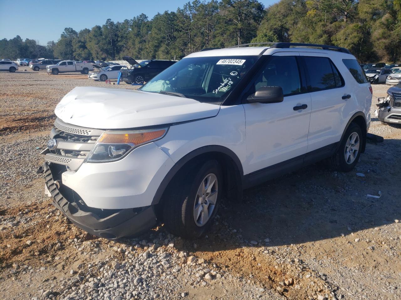2014 Ford Explorer VIN 1FM5K7B85EGB27977