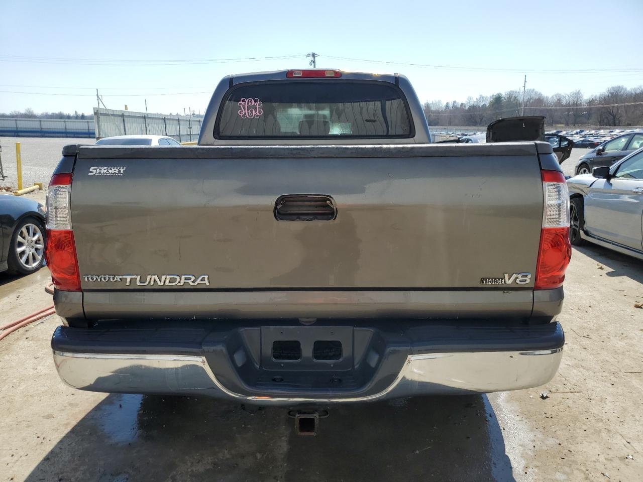2006 Toyota Tundra VIN 5TBET341X6S521470 Copart auction photo, front end damage thumbnail 6