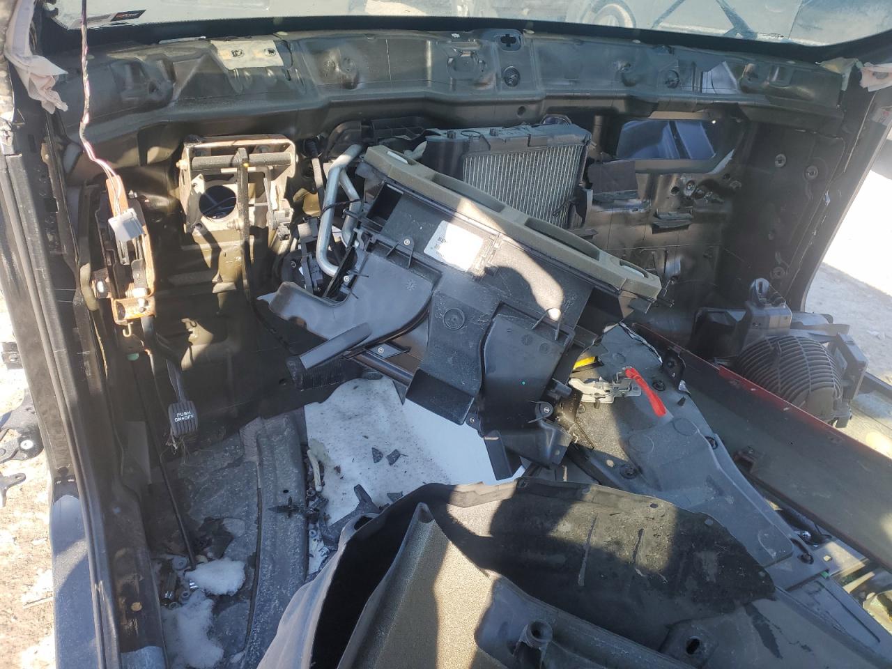 2018 Dodge Challenger VIN 2C3CDZBT8JH259821 Copart auction photo, stripped damage thumbnail 8