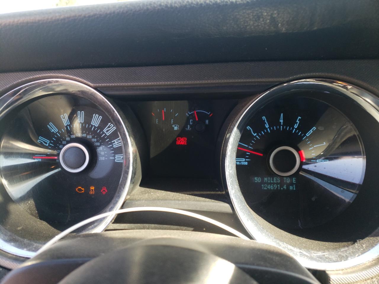 2013 Ford Mustang VIN 1ZVBP8EM1D5214368 Copart auction photo, front end damage thumbnail 9