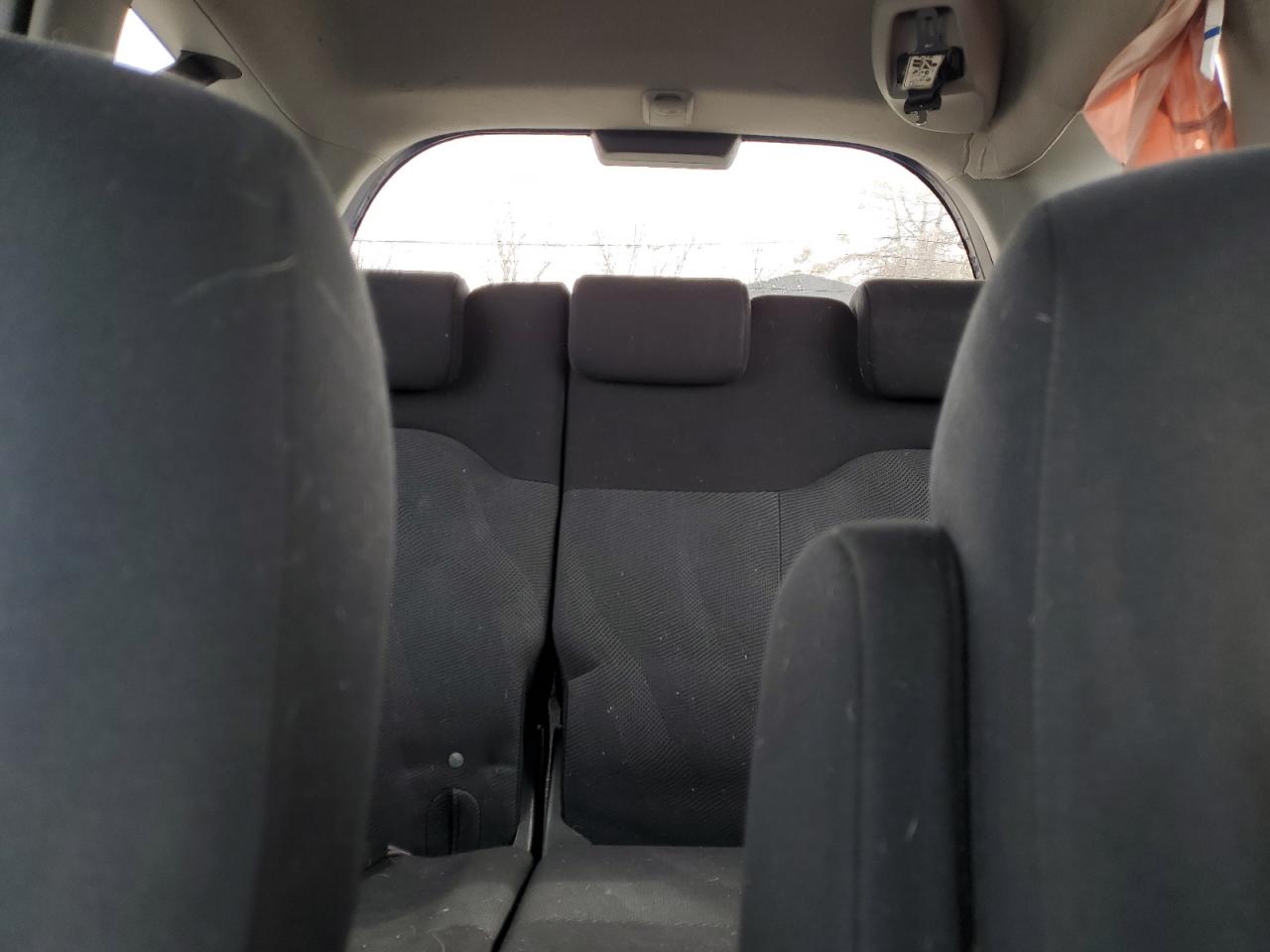 2009 Honda Fit VIN JHMGE87469S011740 Copart auction photo, side damage thumbnail 10