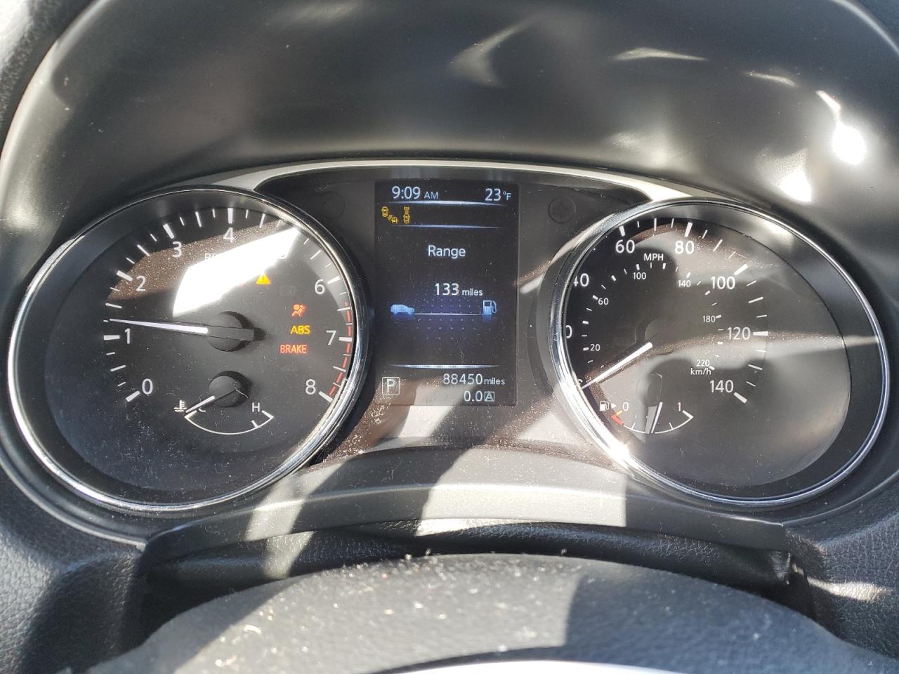 2015 Nissan Rogue VIN 5N1AT2MV1FC770949 Copart auction photo, rear end / side damage thumbnail 9