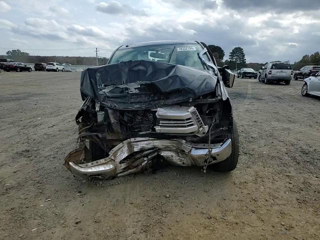 2014 Toyota Tundra VIN 5TFAW5F19EX355618 Copart auction photo, front end / side damage thumbnail 11