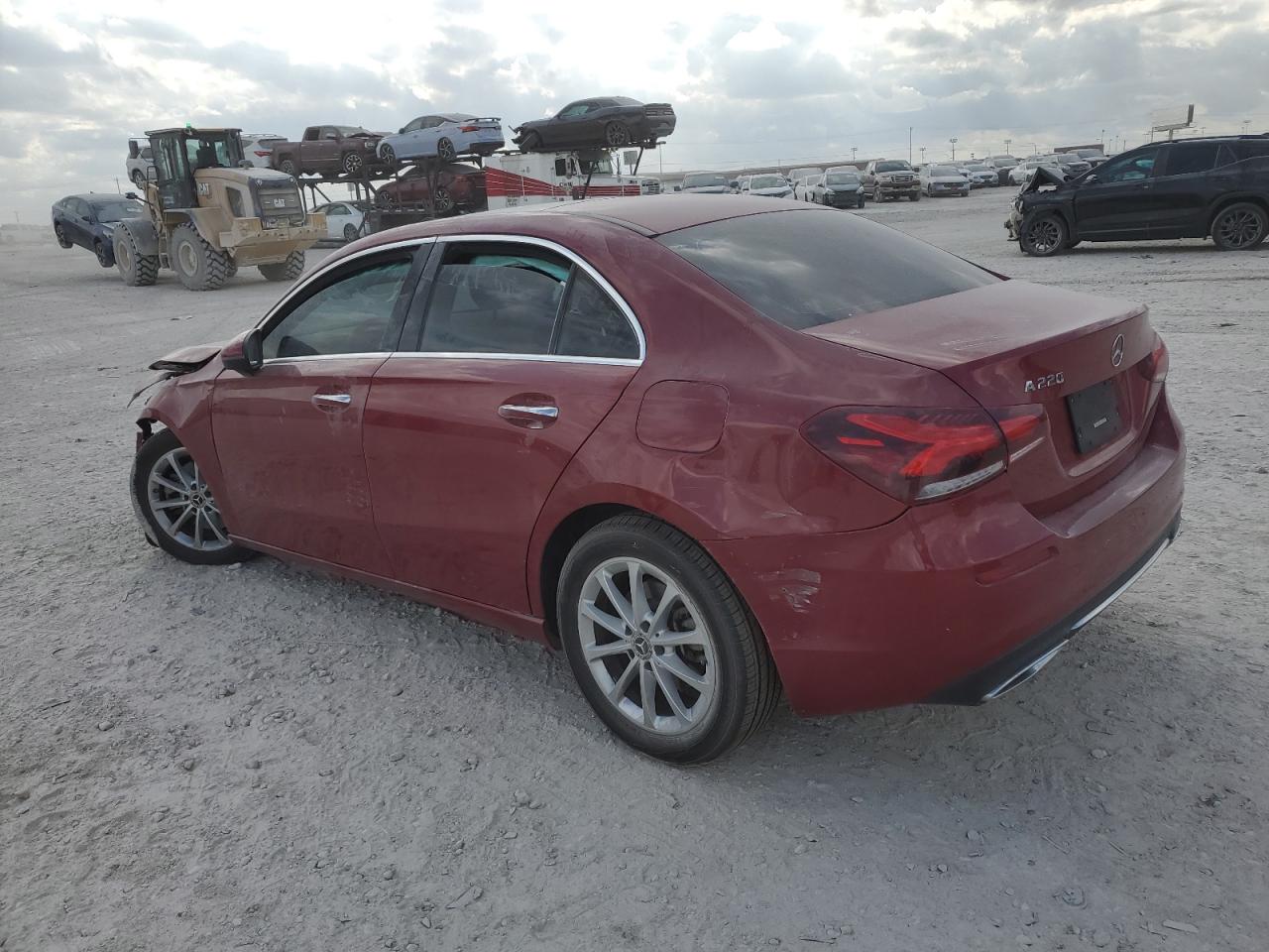 2021 Mercedes-Benz A-klasse VIN W1K3G4EB8MJ263403 Copart auction photo, front end damage thumbnail 2