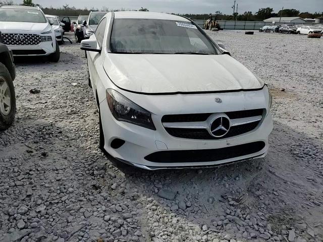 2018 Mercedes-Benz CLA-klasse VIN WDDSJ4EBXJN601594 Copart auction photo, side damage thumbnail 11