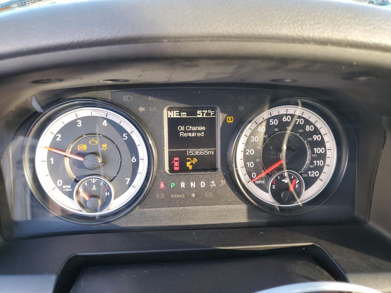 2016 RAM 1500 VIN 3C6JR6DG2GG206440 Copart auction photo, side damage thumbnail 9