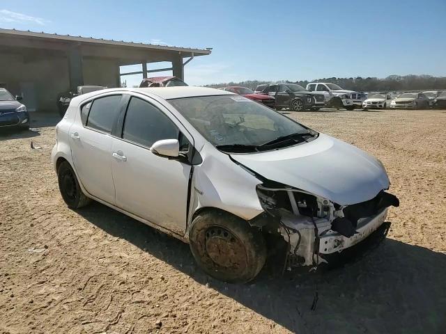 2012 Toyota Prius VIN JTDKDTB35C1506377 Copart auction photo, front end / rear end damage thumbnail 14