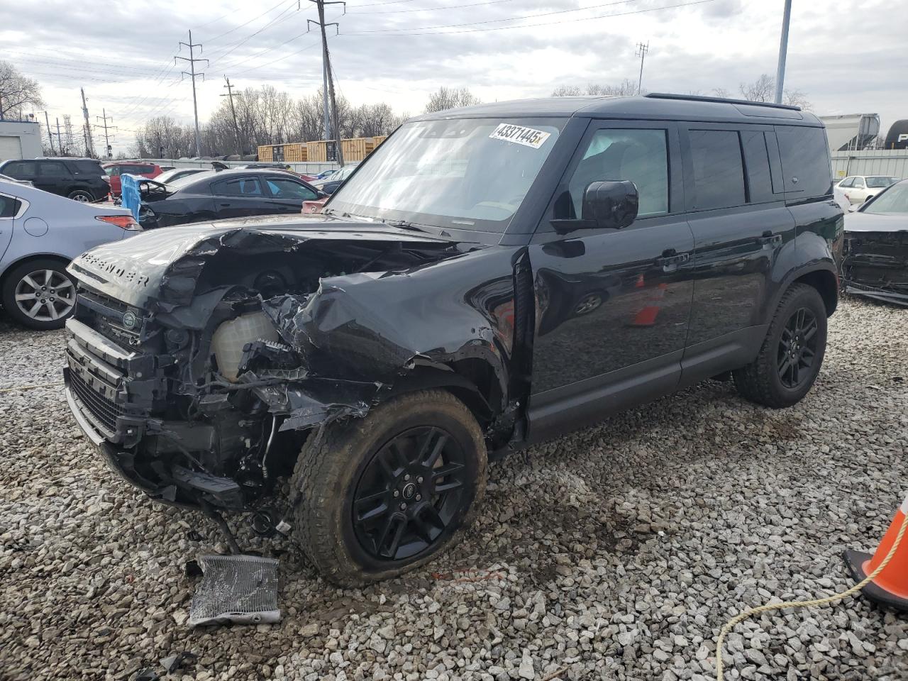 2022 Land Rover Defender VIN SALEP7RU6N2106733