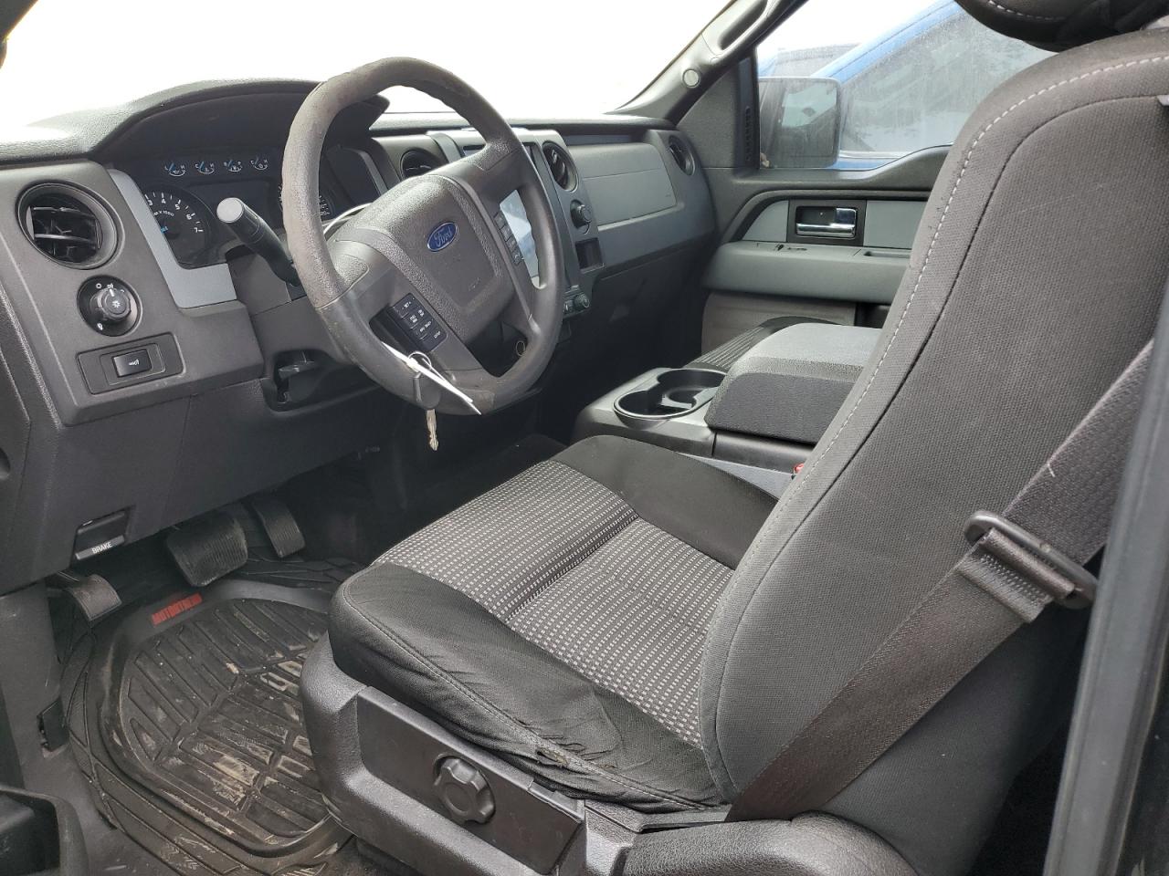 2014 Ford F-150 VIN 1FTFW1CF7EFC62617 Copart auction photo, front end damage thumbnail 7