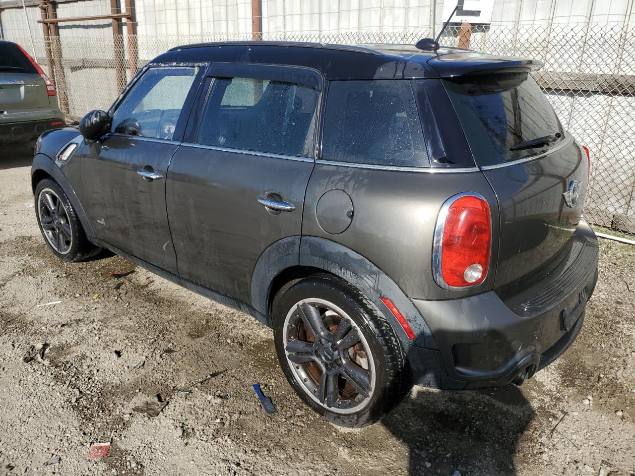 2011 MINI Cooper VIN WMWZC5C59BWL54731 Copart auction photo, normal wear damage thumbnail 2