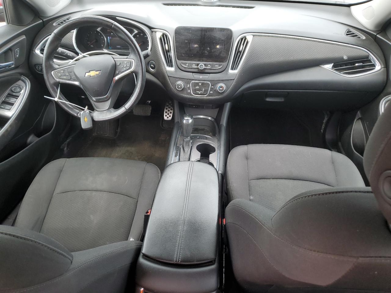 2017 Chevrolet Malibu VIN 1G1ZE5ST8HF149836 Copart auction photo, hail damage thumbnail 8