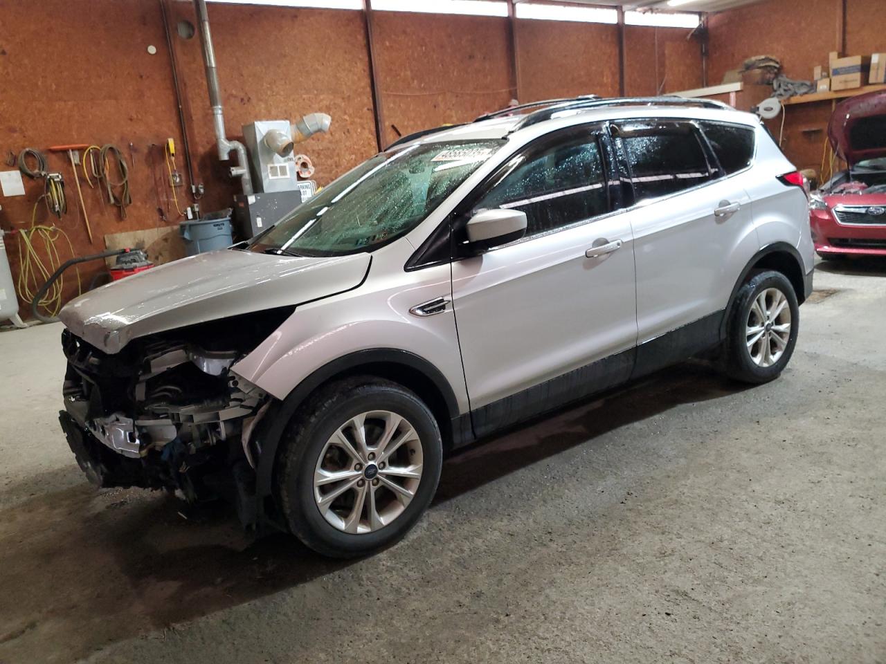 2018 Ford Escape VIN 1FMCU9GD0JUD12789