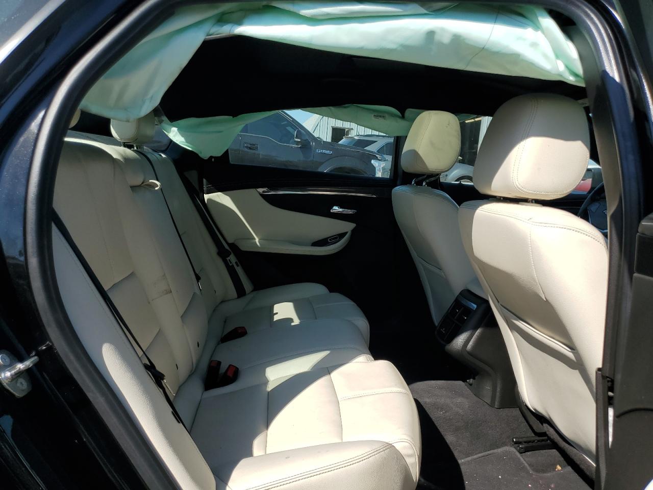2017 Chevrolet Impala VIN 2G1105S32H9197949 Copart auction photo, front end / side damage thumbnail 10