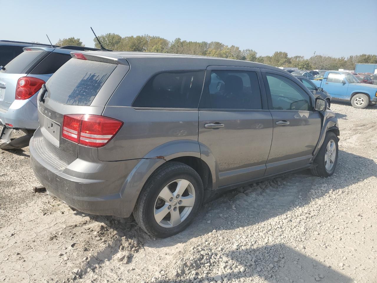 2013 Dodge Journey VIN 3C4PDCABXDT532675 Copart auction photo, front end damage thumbnail 3