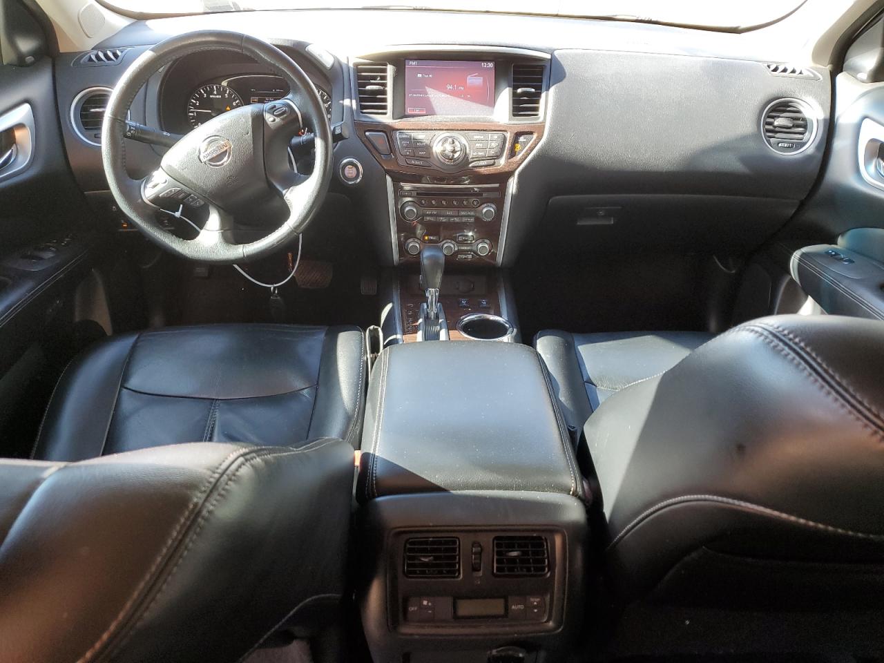 2015 Nissan Pathfinder VIN 5N1AR2MN1FC714430 Copart auction photo, front end damage thumbnail 8