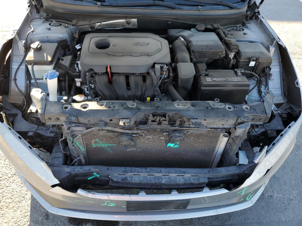 2016 Hyundai Sonata VIN 5NPE24AF0GH341356 Copart auction photo, front end damage thumbnail 11