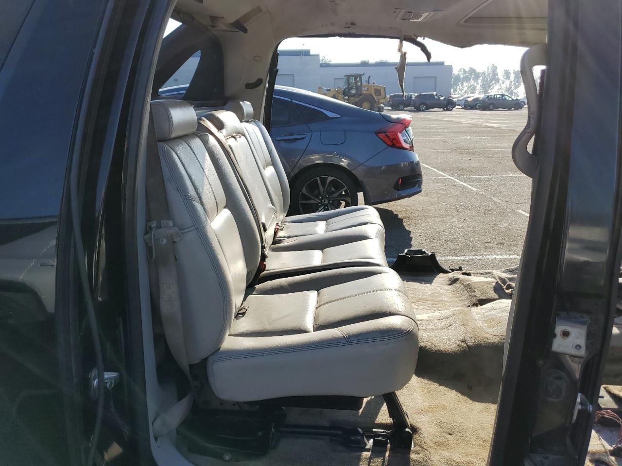 2007 Chevrolet Avalanche VIN 3GNEC12J77G131965 Copart auction photo, stripped damage thumbnail 10