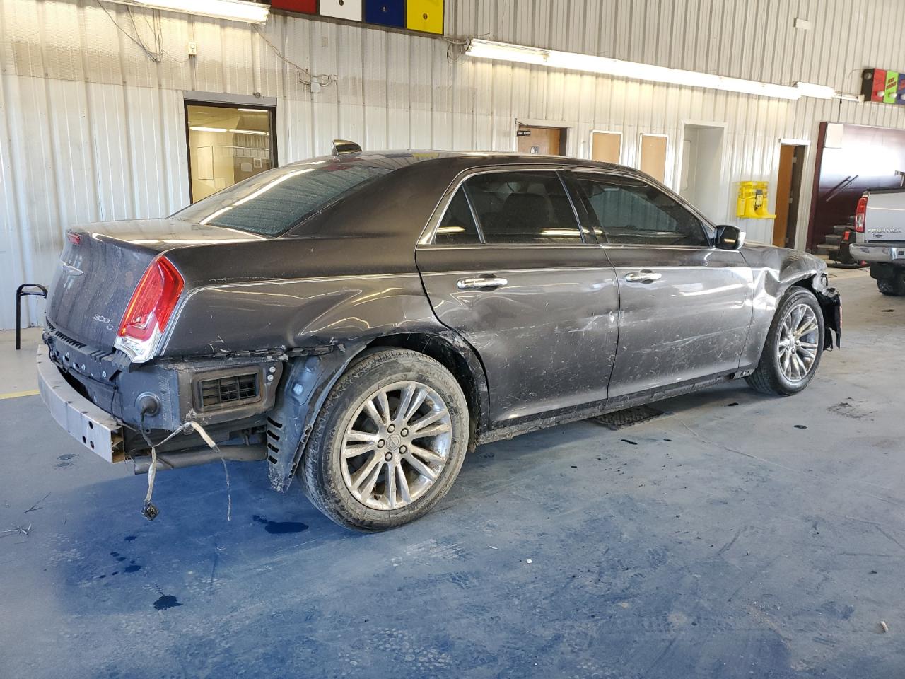 2015 Chrysler 300 VIN 2C3CCAEG9FH755835 Copart auction photo, all over damage thumbnail 3