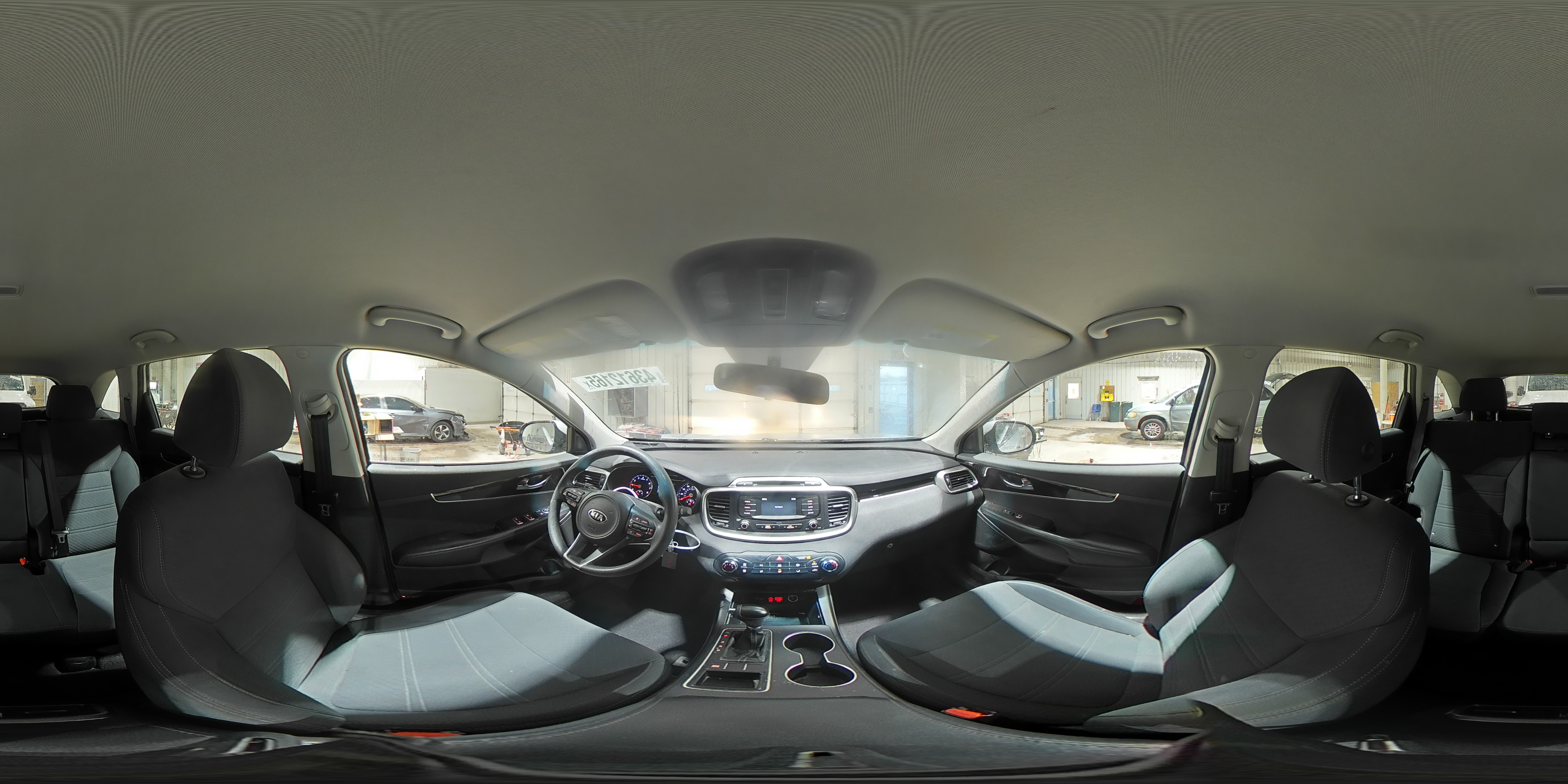 2018 KIA Sorento VIN 5XYPG4A30JG413235 Copart auction photo, front end damage thumbnail 15