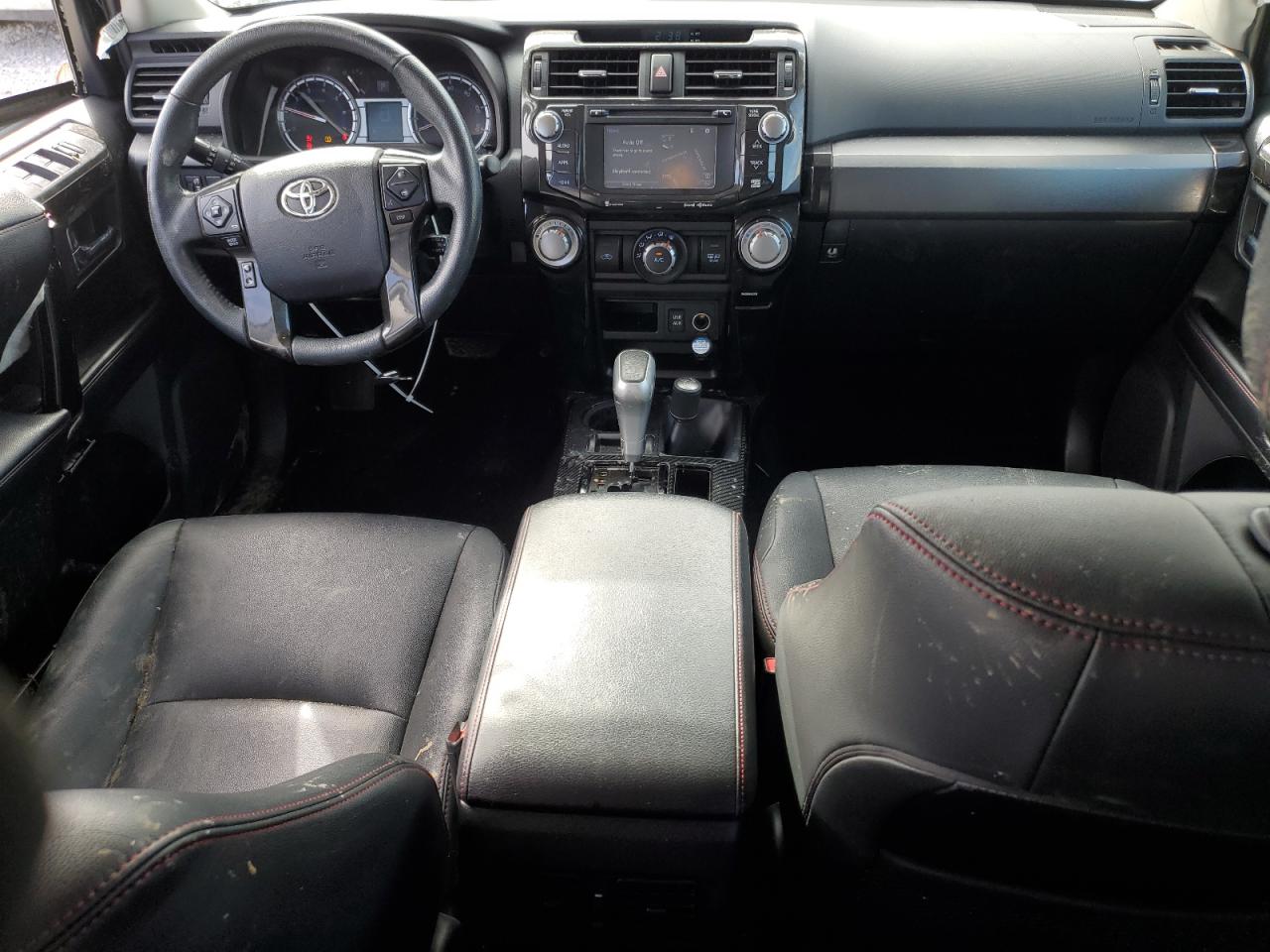 2019 Toyota 4Runner VIN JTEBU5JR4K5716005 Copart auction photo, all over damage thumbnail 8