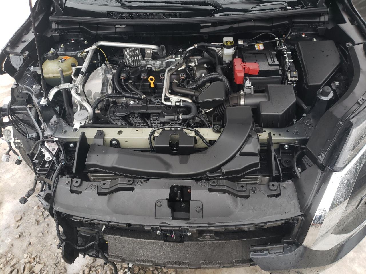 2024 Mitsubishi Outlander VIN JA4J4VA84RZ076995 Copart auction photo, front end damage thumbnail 12