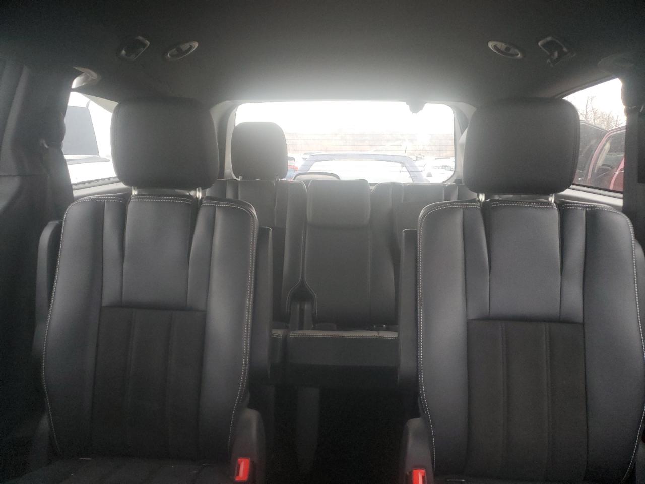 2019 Dodge Caravan VIN 2C4RDGCG0KR503260 Copart auction photo, side damage thumbnail 10