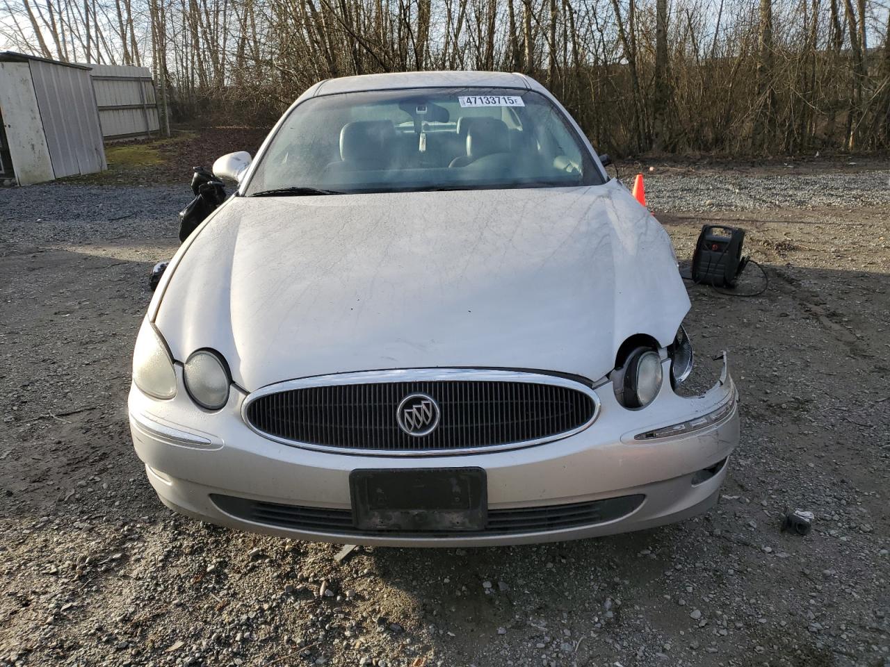 2006 Buick LaCrosse VIN 2G4WD582061187363 Copart auction photo, side / front end damage thumbnail 5