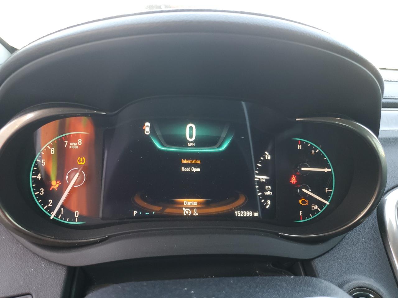 2015 Buick LaCrosse VIN 1G4GB5G38FF113055 Copart auction photo, front end damage thumbnail 9